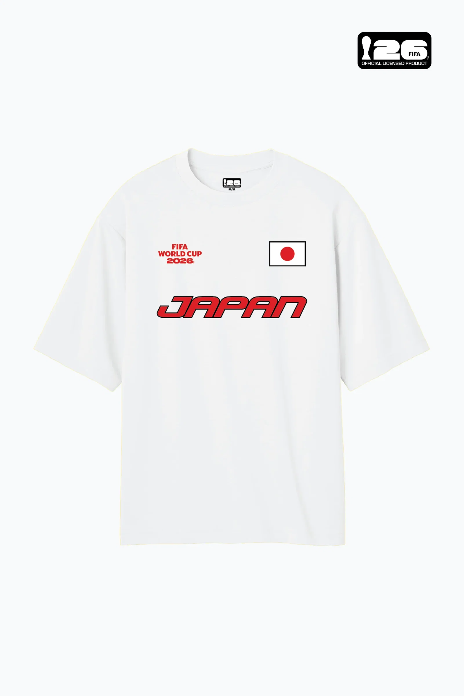 Image of FIFA World Cup 2026™ Japan Tri Logo T-Shirt - White