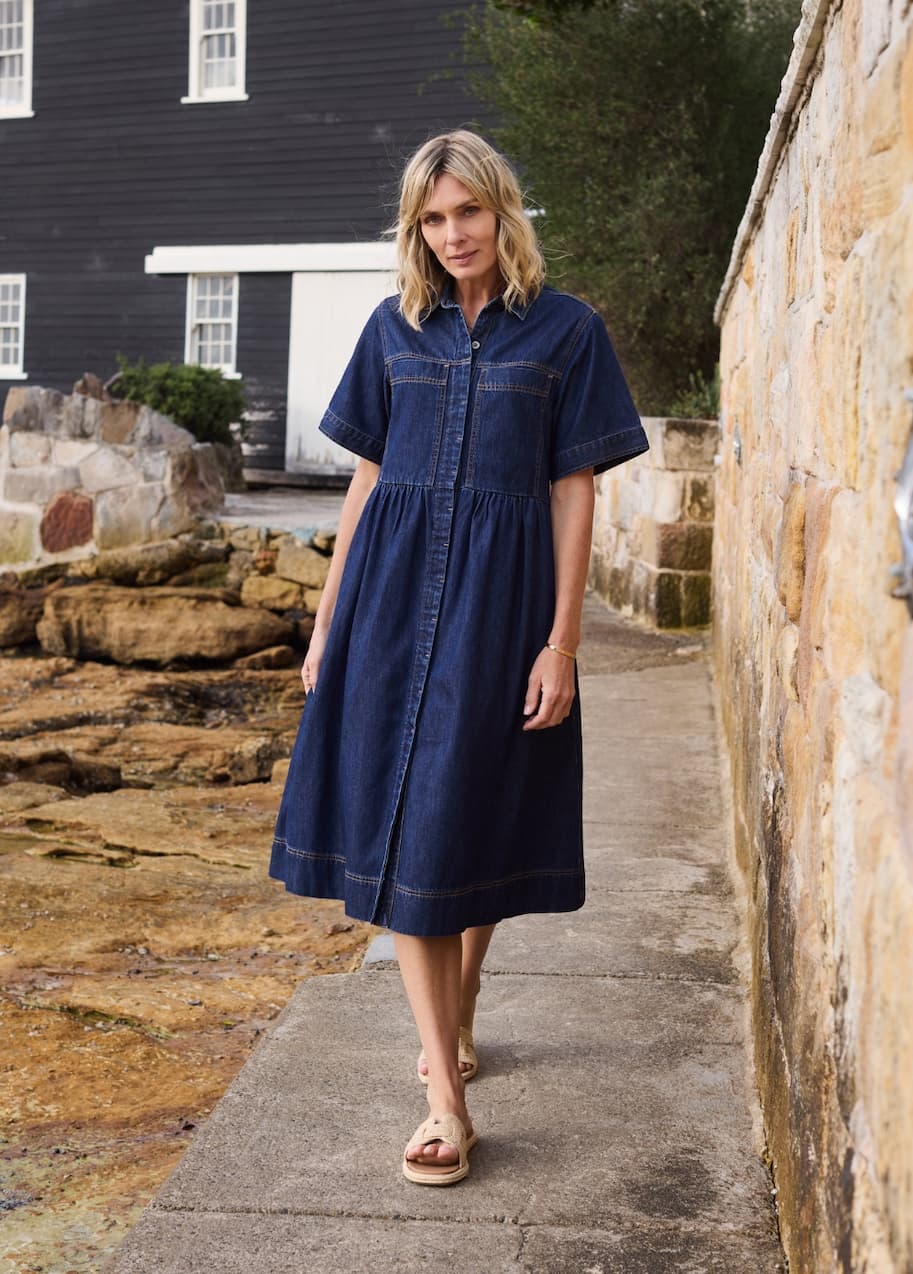 Harley Denim Dress
