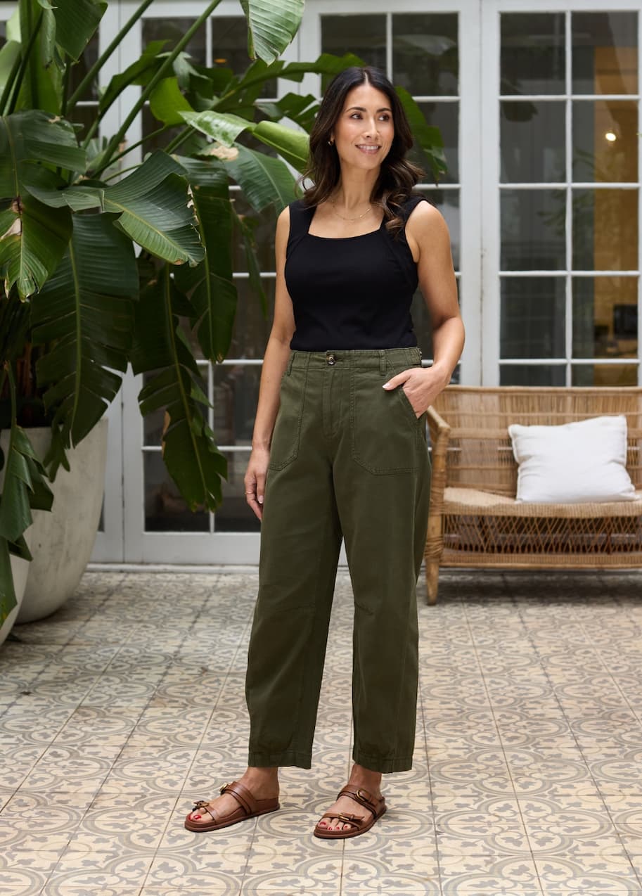Evie Crop Pant
