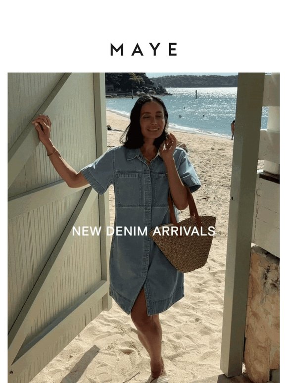 New Denim Staples Have Arrived