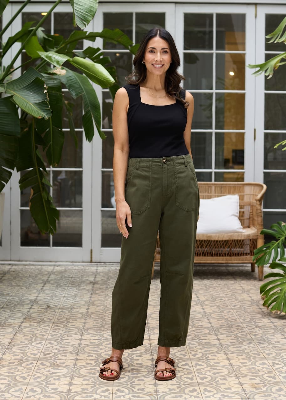 Evie Crop Pant