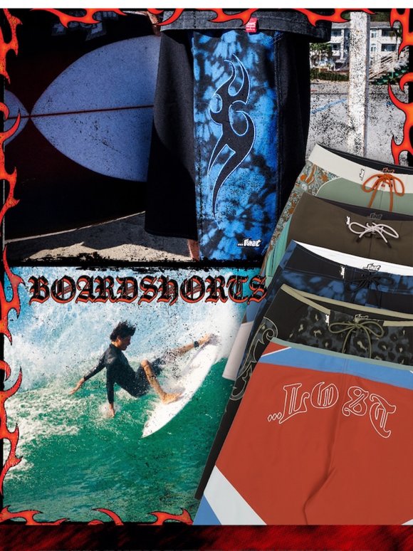 ...LOST BOARDSHORTS // NO COMPROMISE