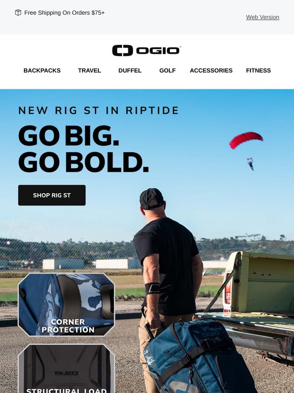 A New Rig ST Travel Bag Just Landed