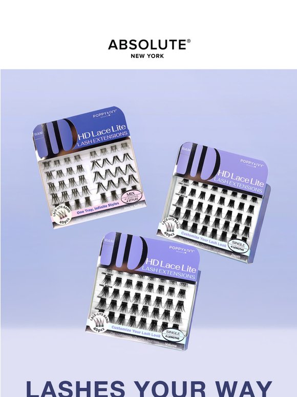 Your lashes but better 💜