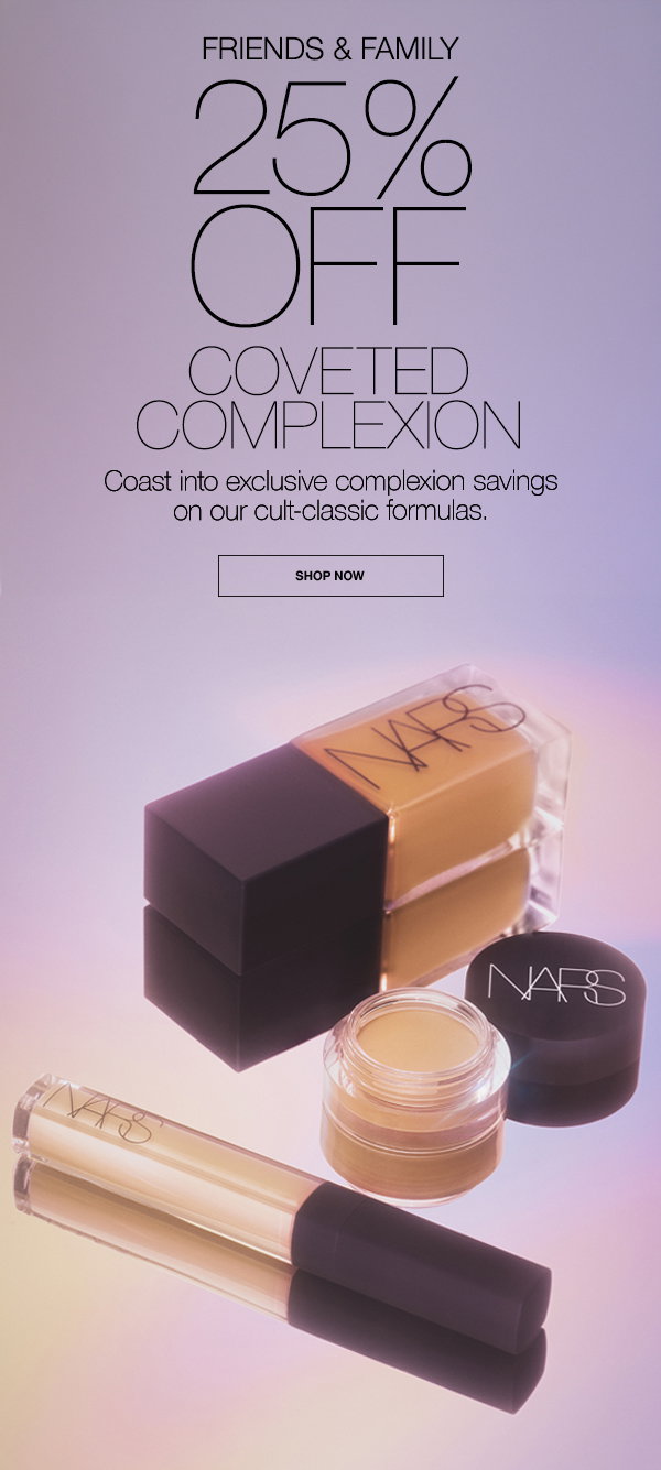 Exclusive complexion savings with 25% off our cult-classic formulas.