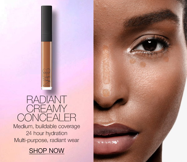 Shop Radiant Creamy Concealer. Medium, buildable coverage. 24 hour hydration. Multi-purpose radiant wear.
