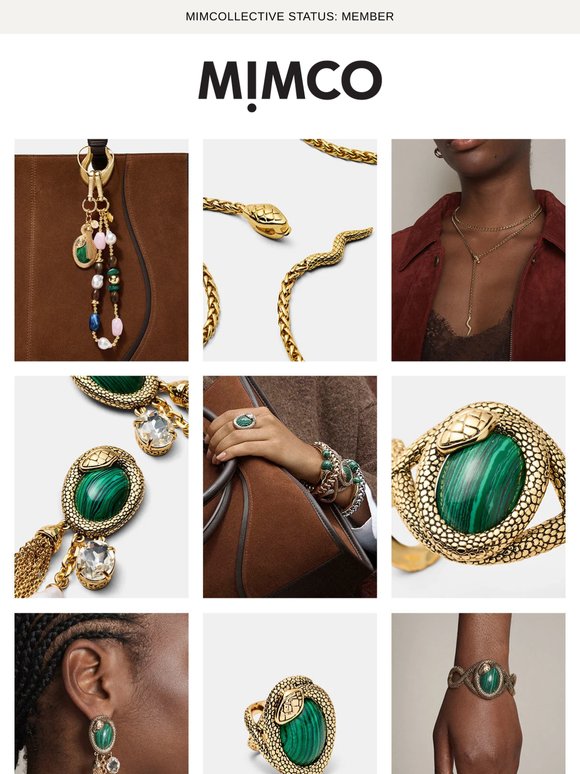 Ssstunning snake-inspired jewels 🐍