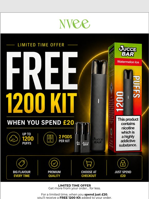 Grab Your FREE 1200 Kit Today! 🎉