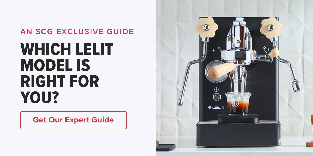AN SCG EXCLUSIVE GUIDE WHICH LELIT MODEL IS RIGHT FOR YOU?  CTA: Get Our Expert Guide