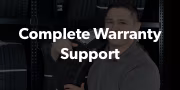 Complete Warranty Support
