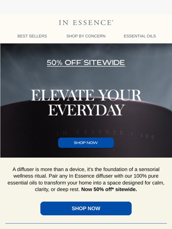 ✨ Elevate Your Space for 50% Off