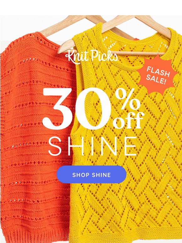 30% Off Shine & 14 New Colors 💛🩷