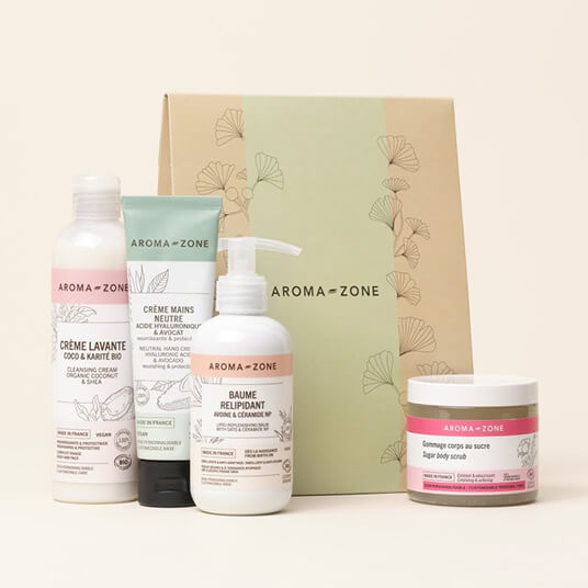 Kit cadeau Soin Corps Cocooning 1