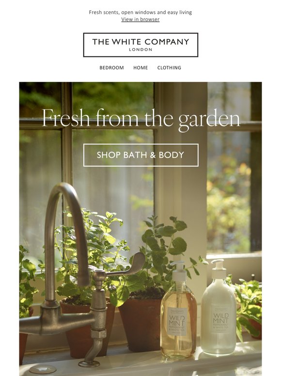 To the garden and back