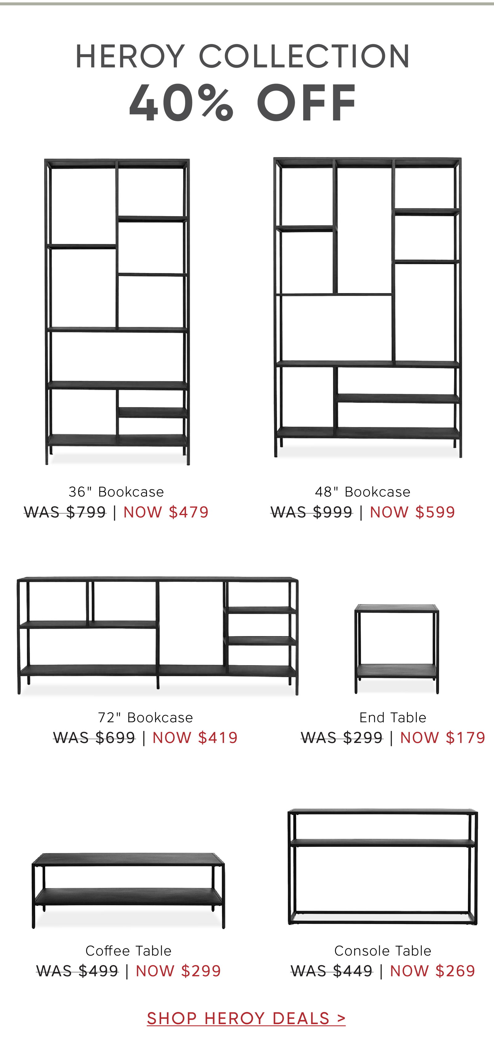 Shop Heroy Deals