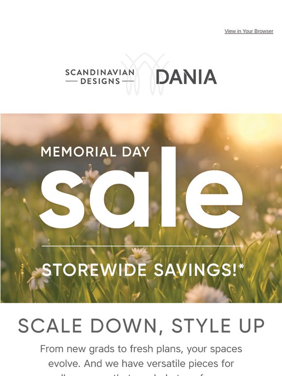 Small spaces, big savings