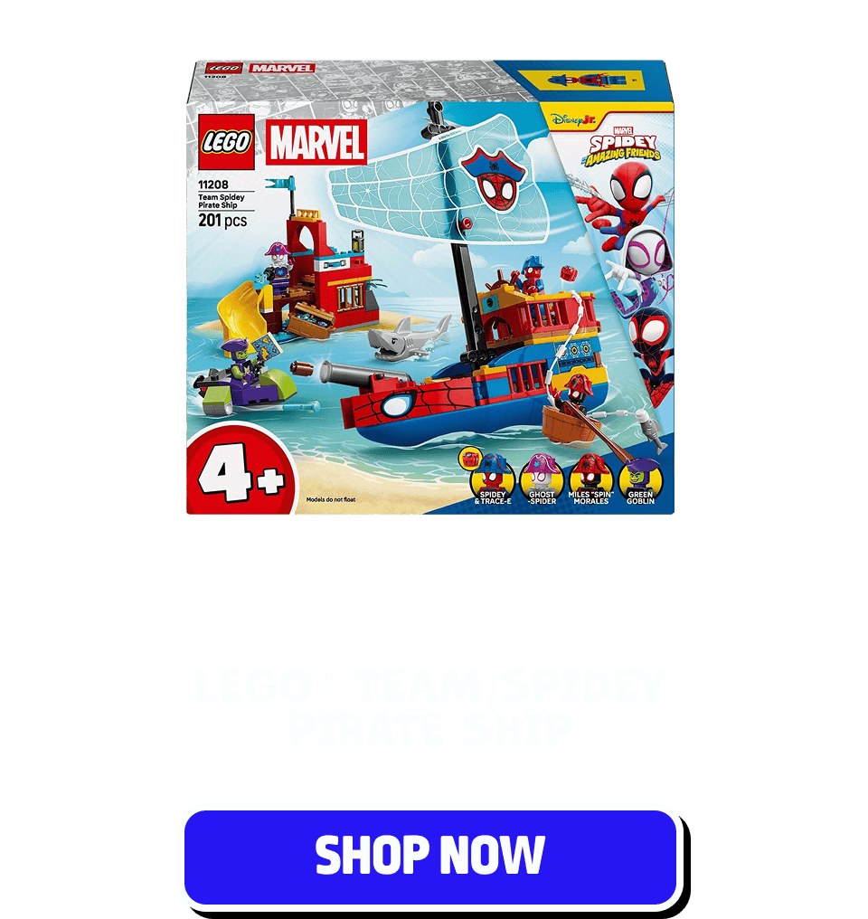 LEGO® Team Spidey Pirate Ship | Shop now
