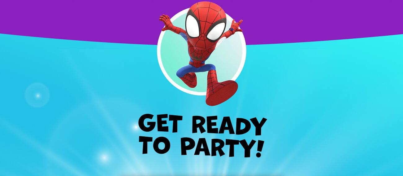 Get ready to party