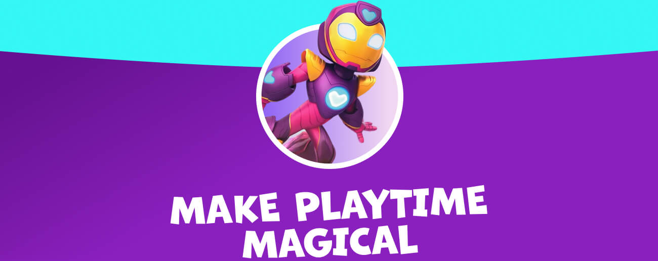 Make playtime magical