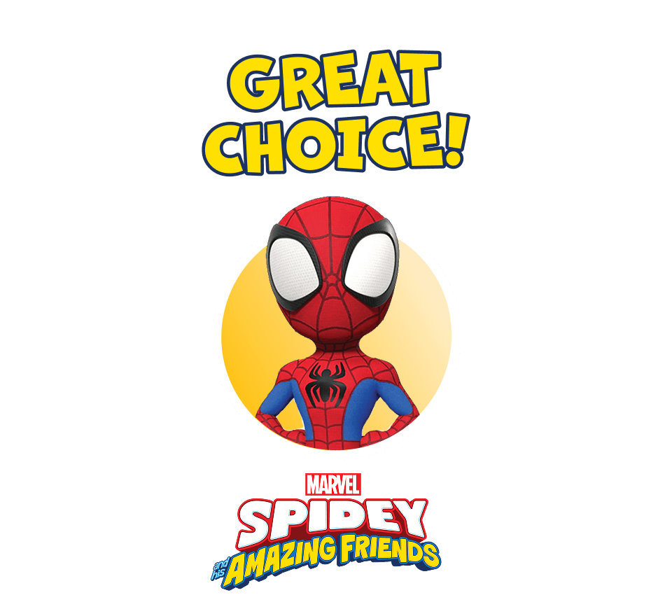 Great choice! | Marvel - Spidey and his Amazing Friends
