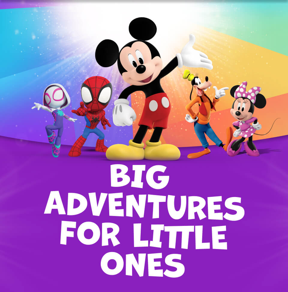 Big adventures for little ones