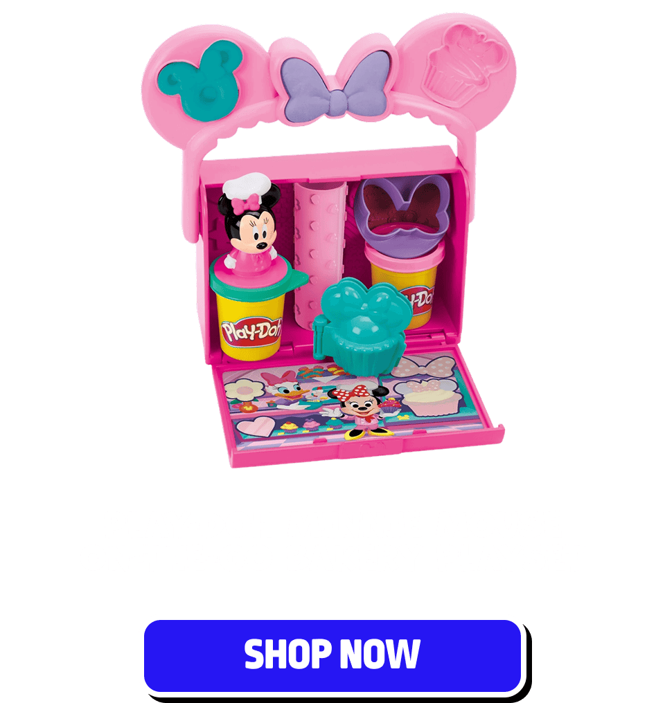 Play-Doh Minnie Mouse On-the-Go Bakery Playset | Shop now