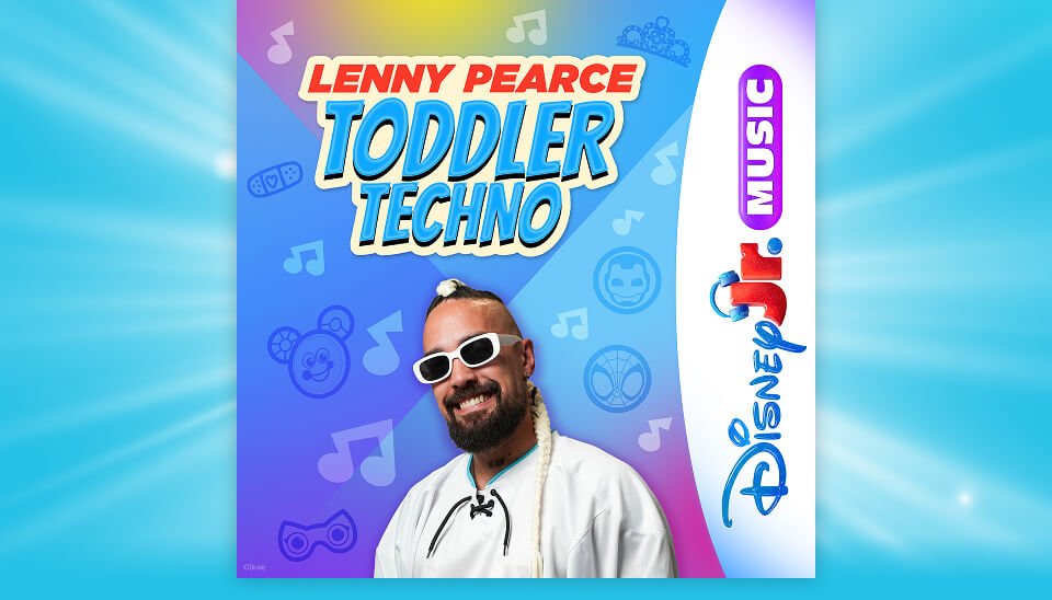 Disney Jr. Music | Lenny Pearce - Toddler Techno