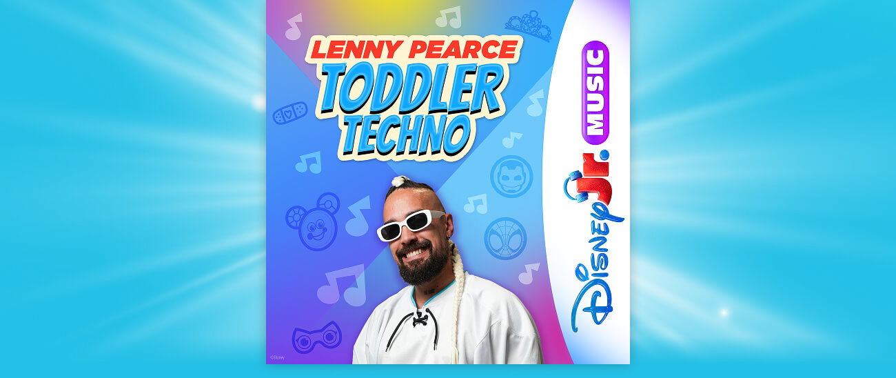 Disney Jr. Music | Lenny Pearce - Toddler Techno