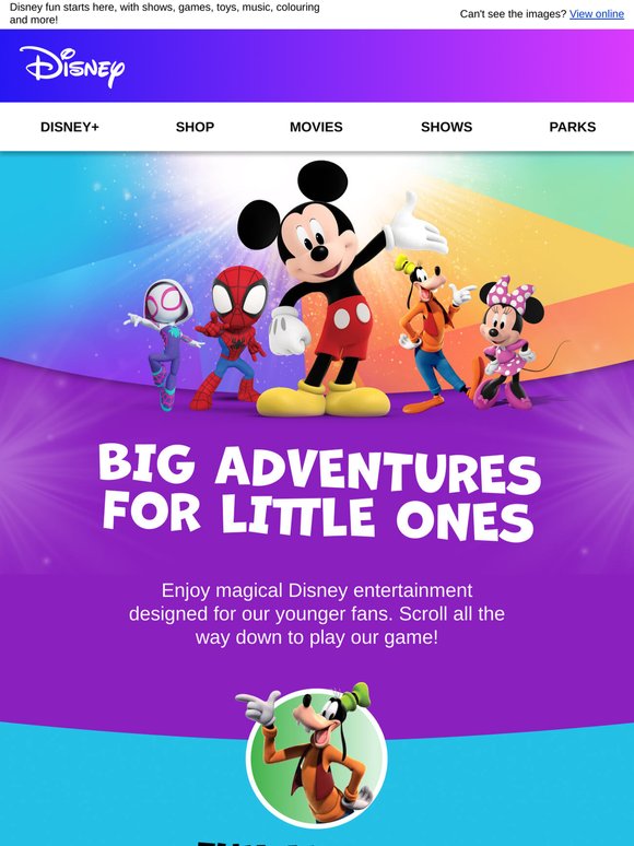 Big adventures for small fans ✨