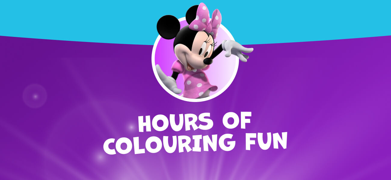 Hours of colouring fun