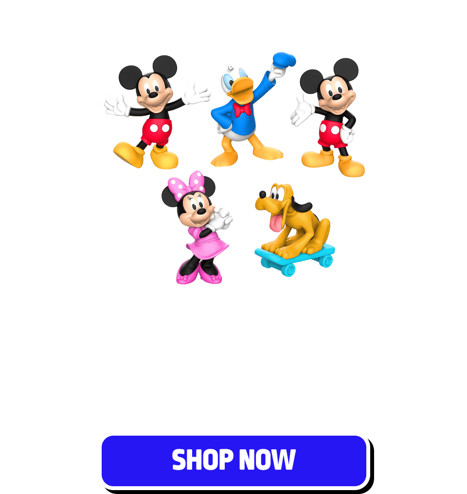 Just Play Mickey Mouse Mini Figures Pack | Shop now