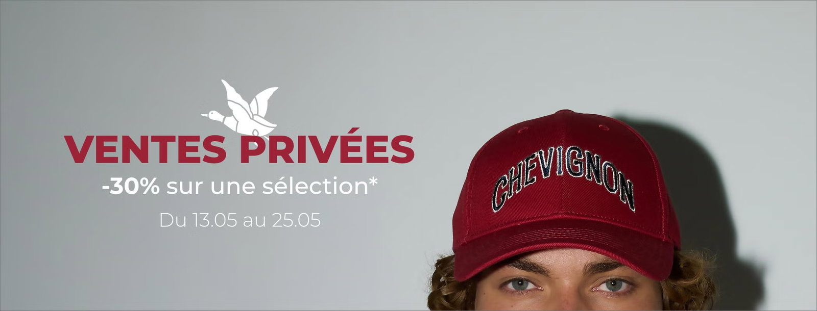 Ventes Privées -30% sur une sélection