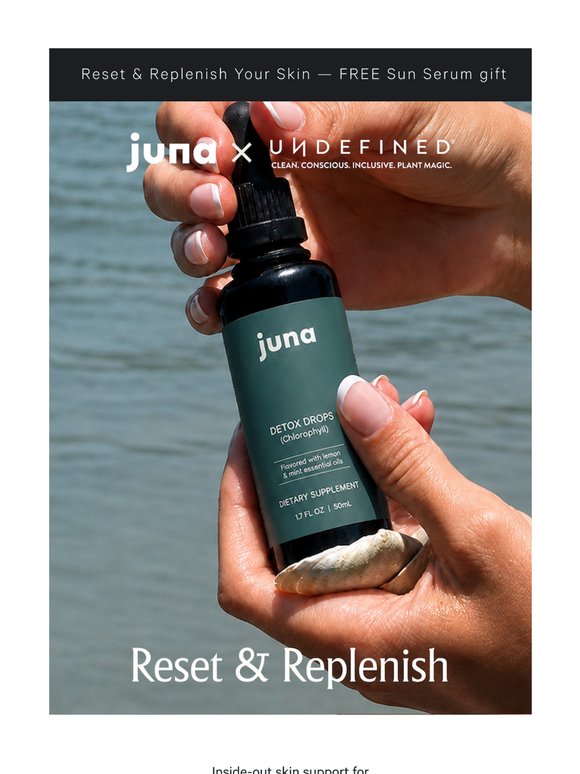 Get a free Undefined R&R Sun Serum today