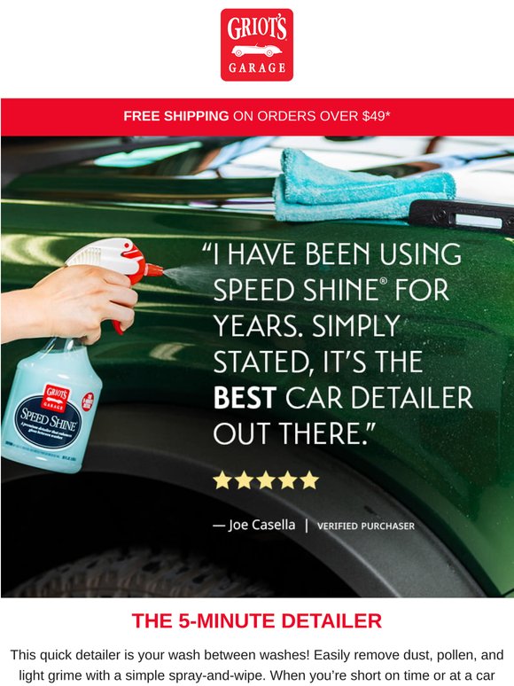 This Product Made Us Famous…