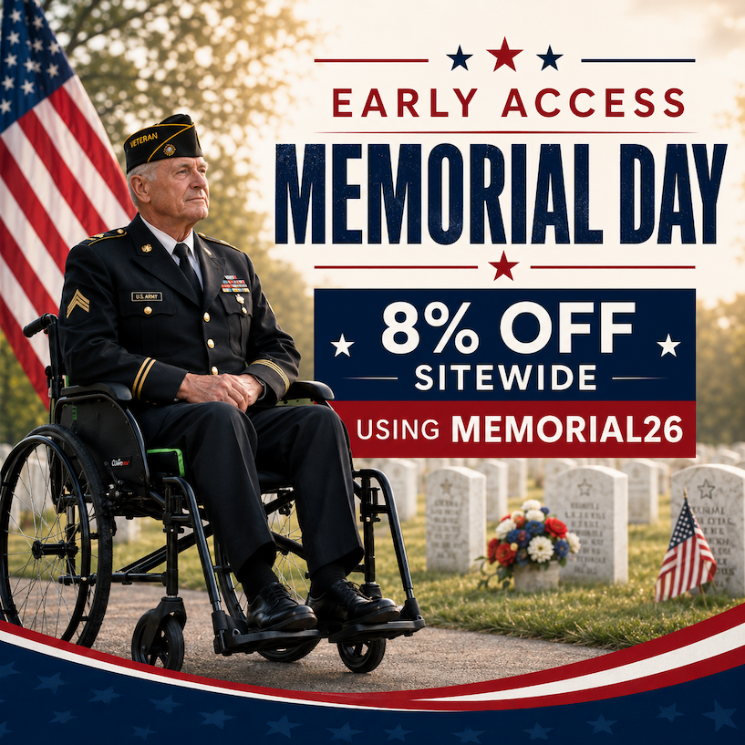 Use code MEMORIAL26 at checkout to save 8% sitewide!