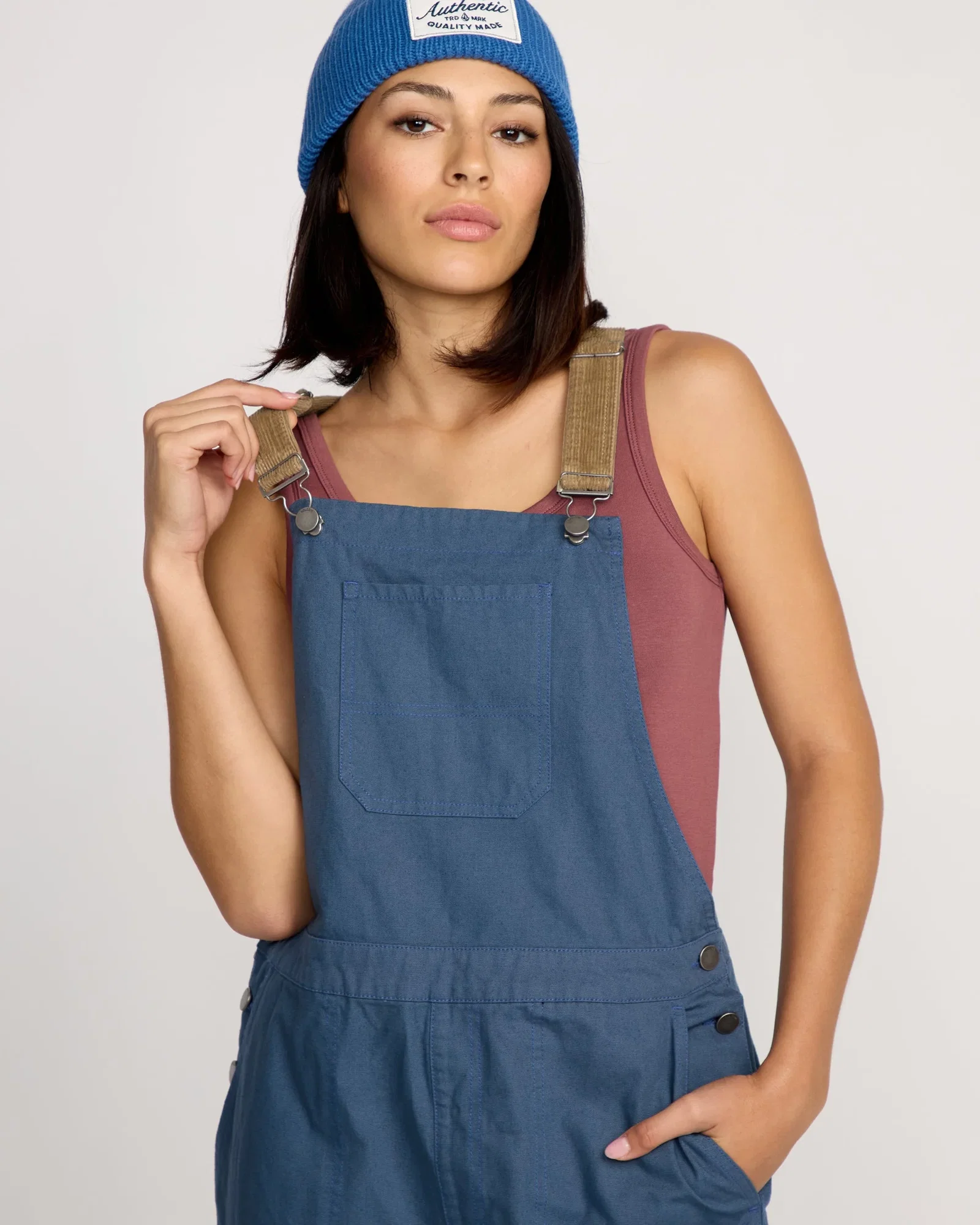 Image of Women's Full Cut Work Overalls
