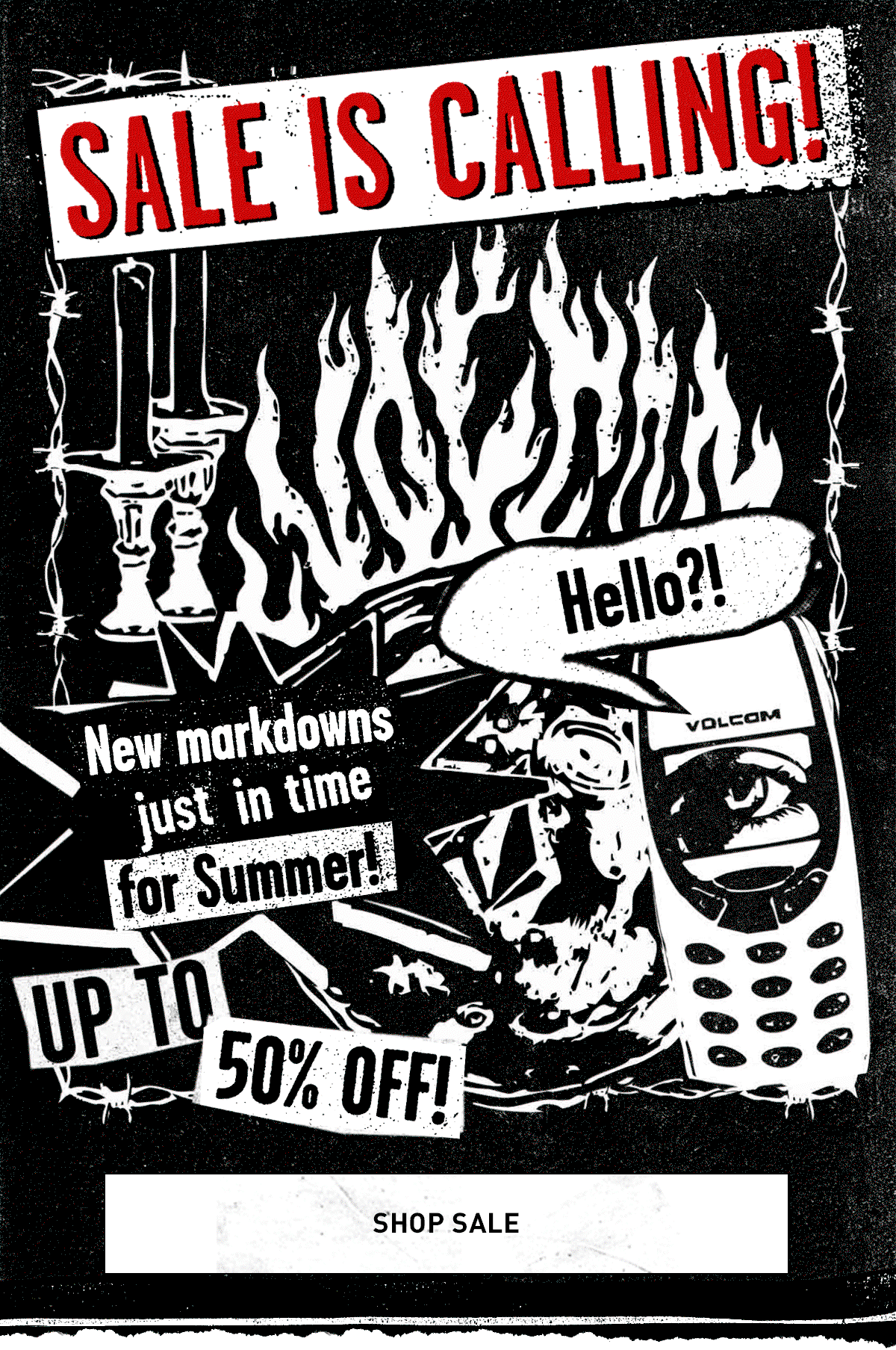 Shop Sale