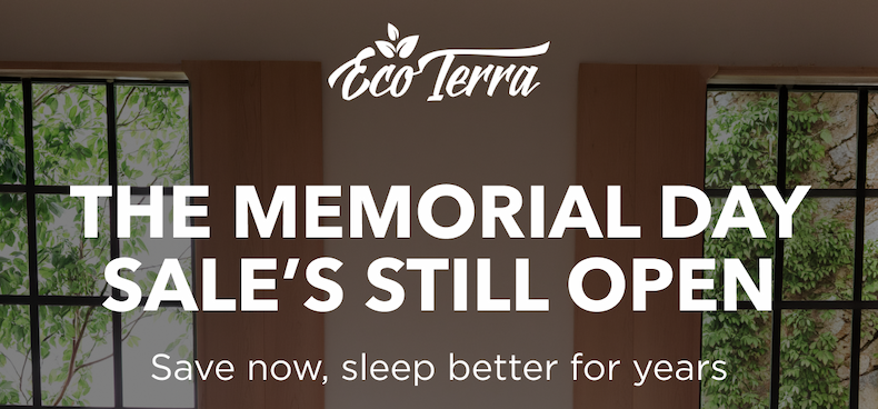 THE MEMORIAL DAY SALE'S STILL OPEN