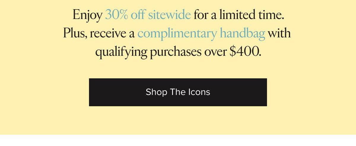 Text about Eric Javits' fedora designs and a promotion for 30% off sitewide.