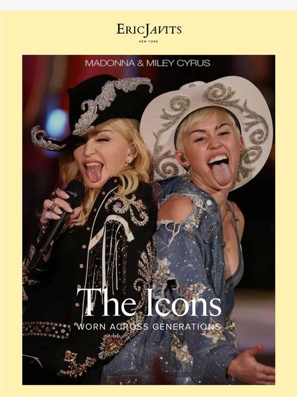 Madonna is an Icon