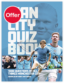 Man City Quiz Book