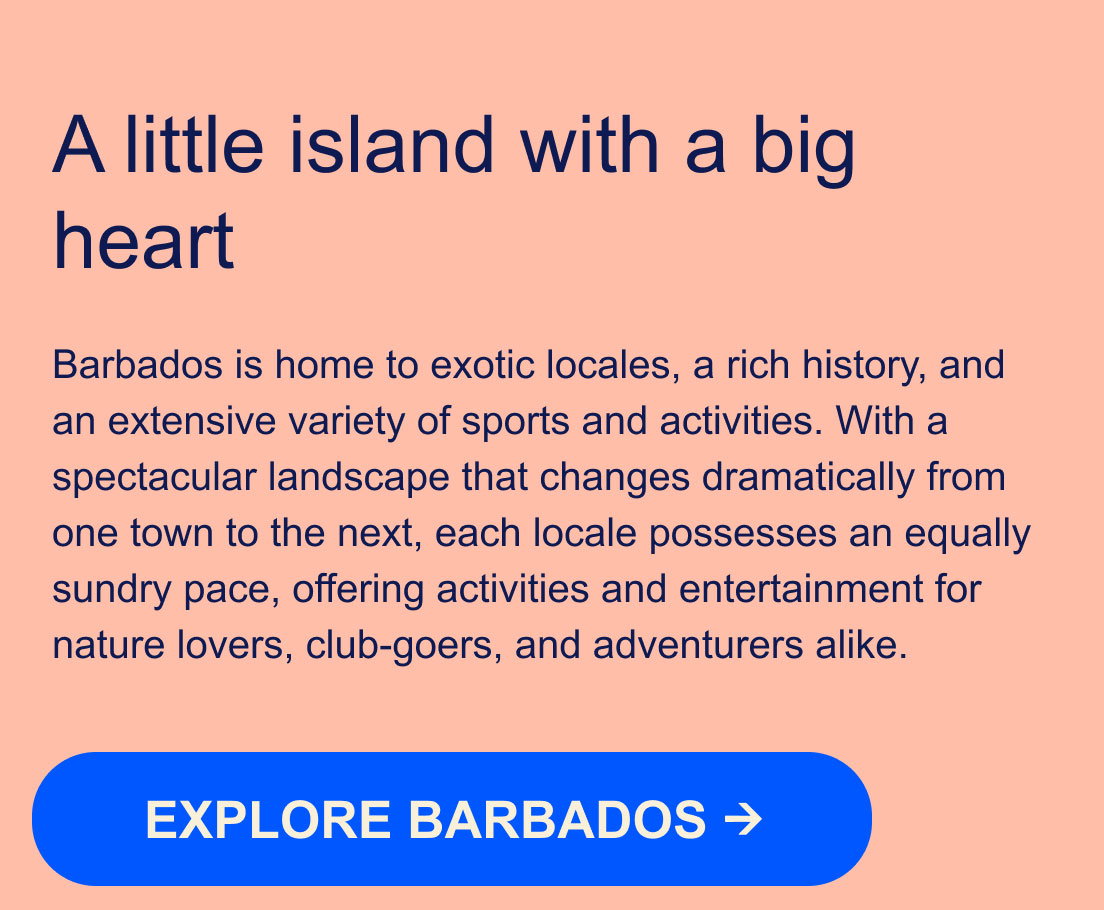Explore Barbados