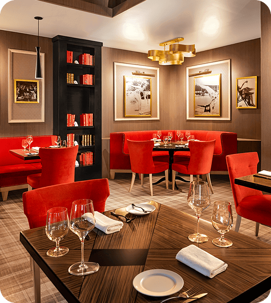 21 speciality Restaurants