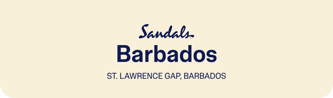 Sandals Barbados