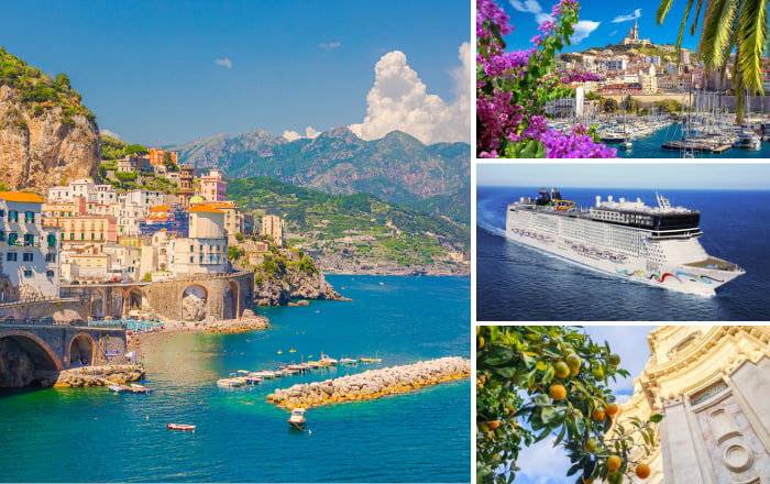 7-Day Mediterranean from Rome to Barcelona: Nice, Florence & Marseille