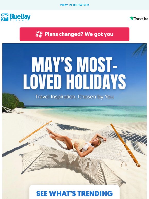 The Holidays Everyone’s Booking This May