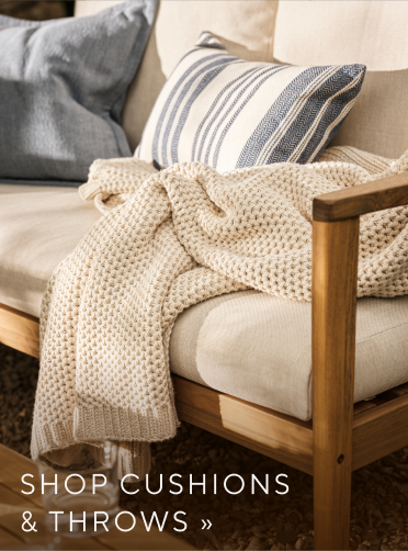 Shop Cushions & Throws