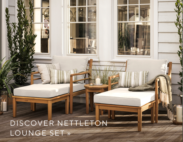 Discover Nettleton Lounge Set