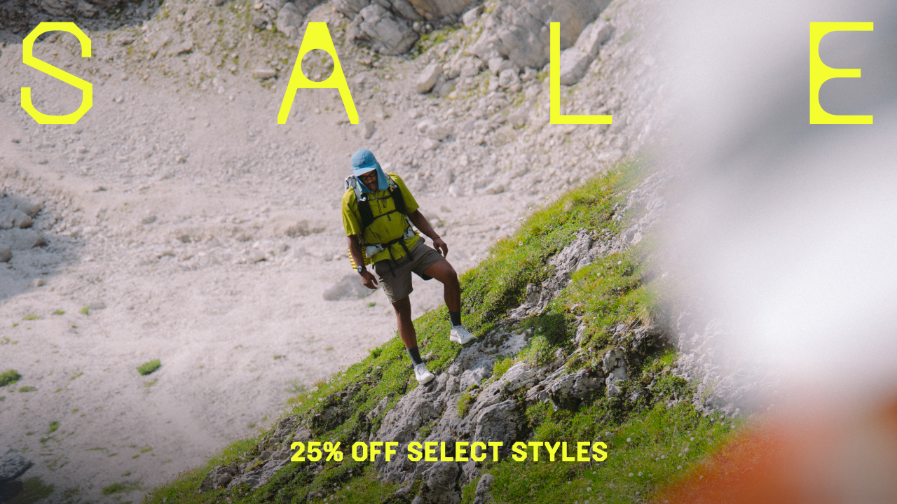 SALE 25% OFF SELECT STYLES