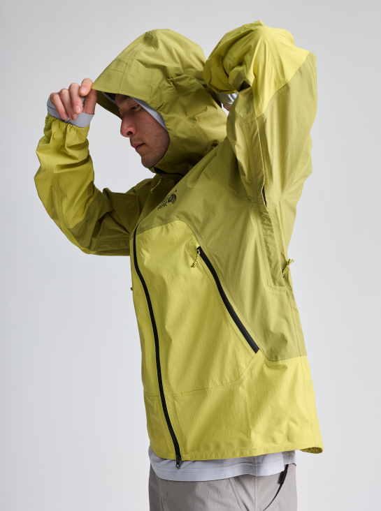 Men’s Cloud Cipher™ Hooded Rain Jacket